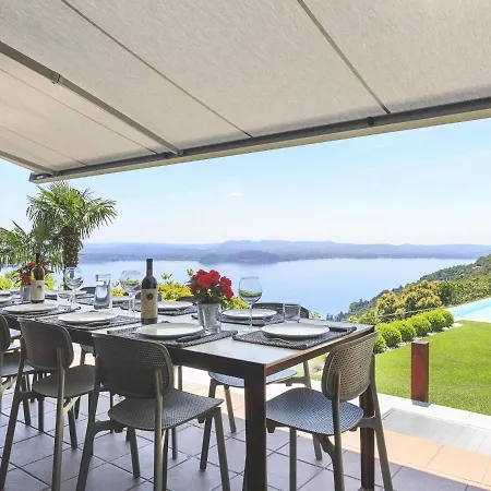 Falcone 5 Bedrooms 10 Pax * Belgirate